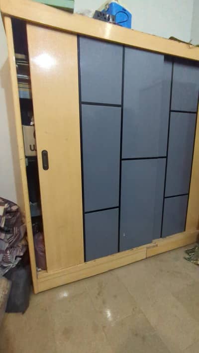 king size sliding door almarih cupboard