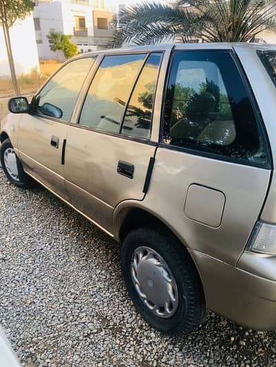 Cultus 2007 New Condition Family Car