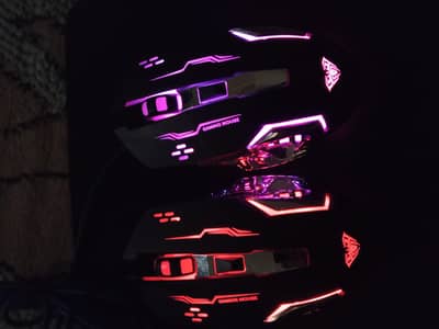 RGB Gaming Mouse  | Multiple Buttons | LED Lighting