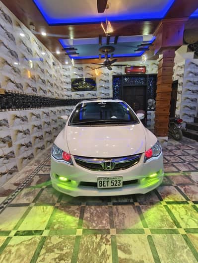 Honda Reborn 2011 Full Option Family Used Car