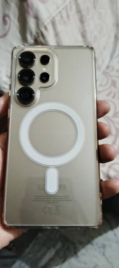 Samsung s25 ultra 1 month sim active