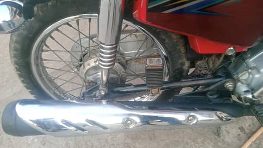honda 125 2018 model genuine condition