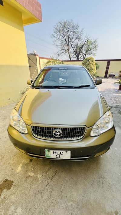 Corolla SE Saloon - Fully Automatic 2004 - Doctor Owned