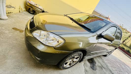 Corolla SE Saloon - Fully Automatic 2004 - Doctor Owned