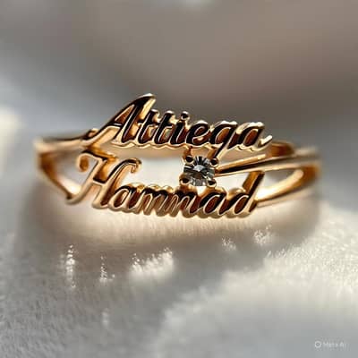 customize name gold Plated bracelet for women