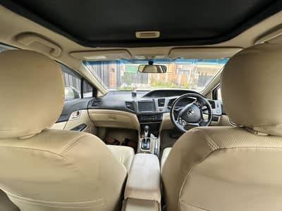 Honda Civic Rebirth VTi Oriel Prosmatec 2013 in Total Genuine Paint