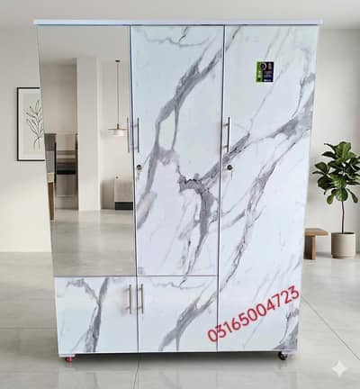 3 door  medium  Wardrobe  / Almari  / cupboard