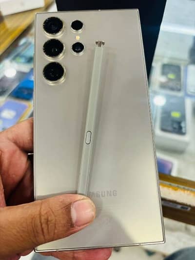 Samsung Galaxy S24 ultra 12/512 GB 03214883794 My WhatsApp number