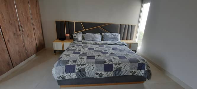 Luxury Grey,Gold,White King Size Bedroom Set & Molty Celeste Mattress