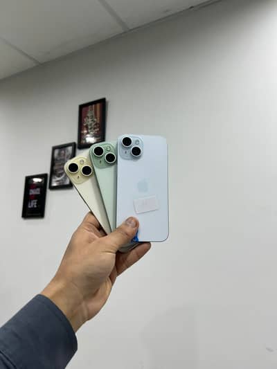 iPhone 15 - 128GB JV - Water Pack