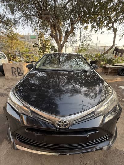 Toyota corolla 1.8 cruistonic