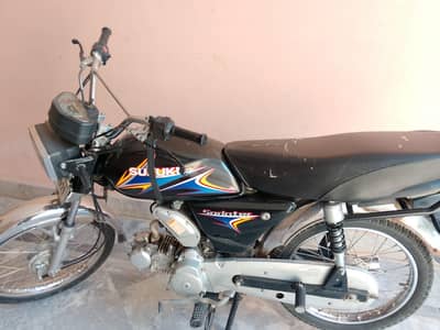 Suzuki bike 2012 Islamabad registered