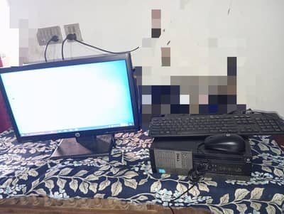 Core I3 4th Gen PC complete setup