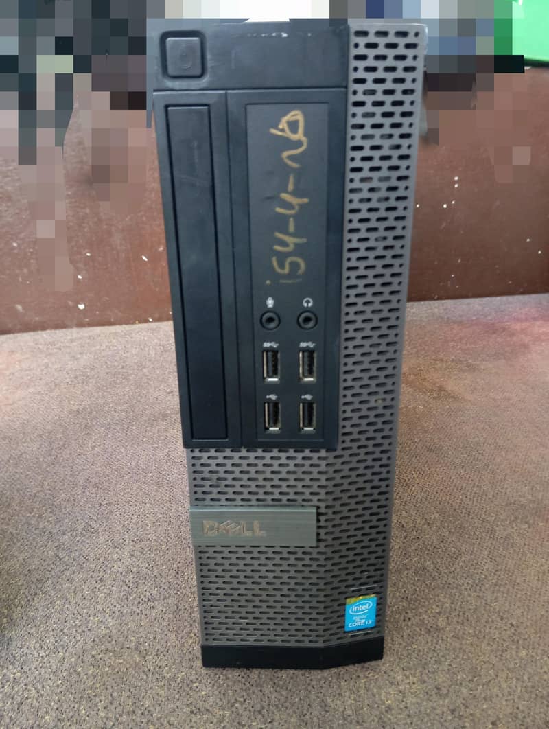 Core I3 4th Gen PC complete setup 1