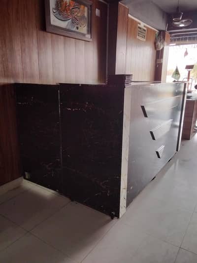 reception counter for sale