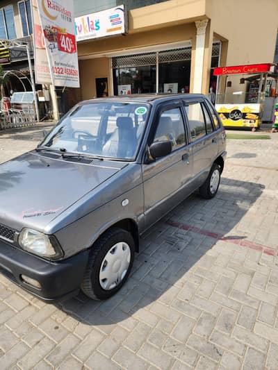 mehran 2011.2012  model VX total genuine