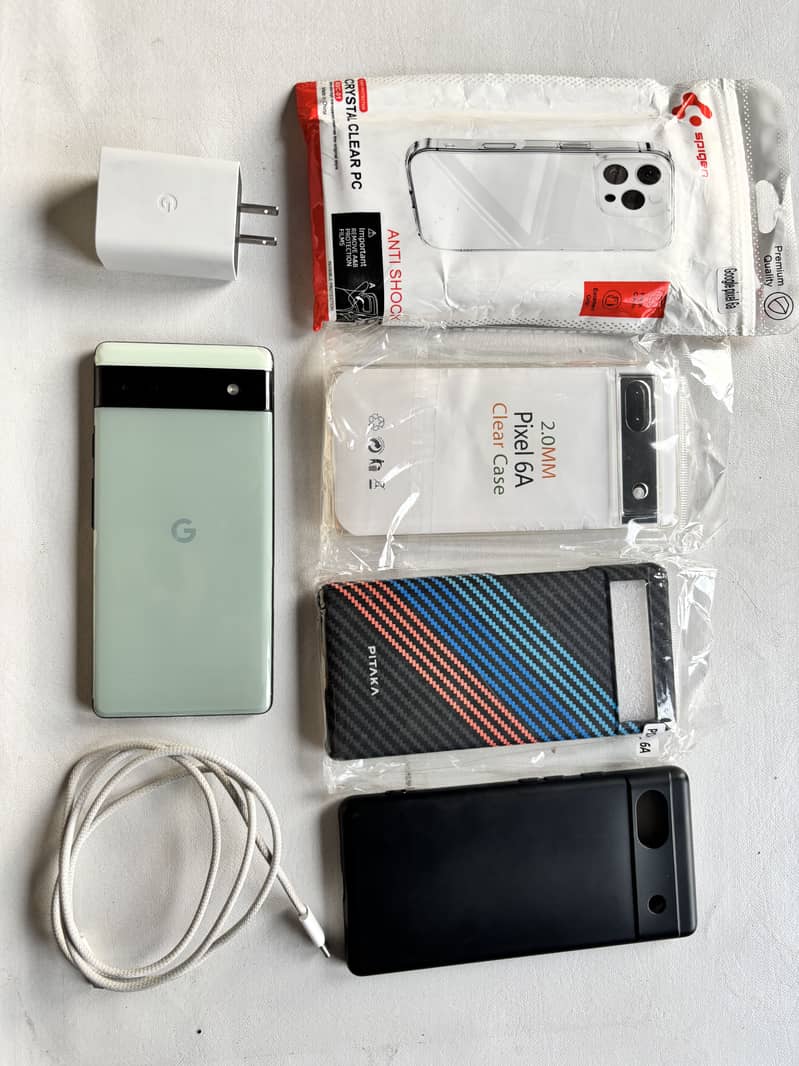 Google Pixel 6A 0