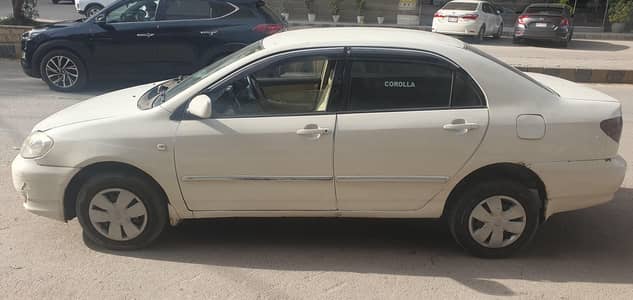 Toyota corolla xli 2004