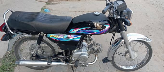 Honda cd70 condition 10/9 all ok
