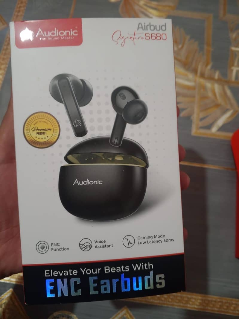 Audionic Earbuds S680 0