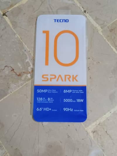 Tecno spark New Rs: 30000