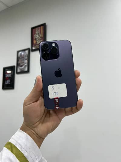 iPhone 14 Pro - 128Gb  Jv  - Deep Purple
