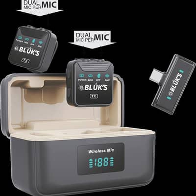 bluks company wireless mic