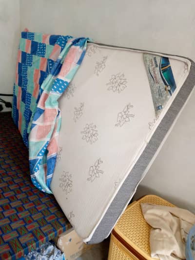 Single bed diamond molty foam mattress