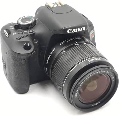 Canon T3i / 600d