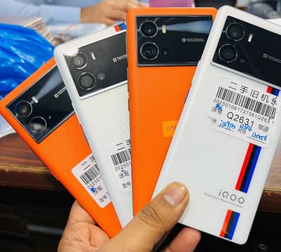 iQOO 9 Pro  | PTA Approved (Low Tax) Gaming device