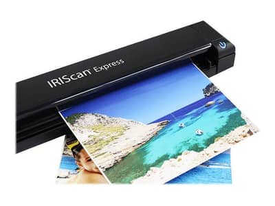 IRIScan Express 4 1200dpi Portable Scanner