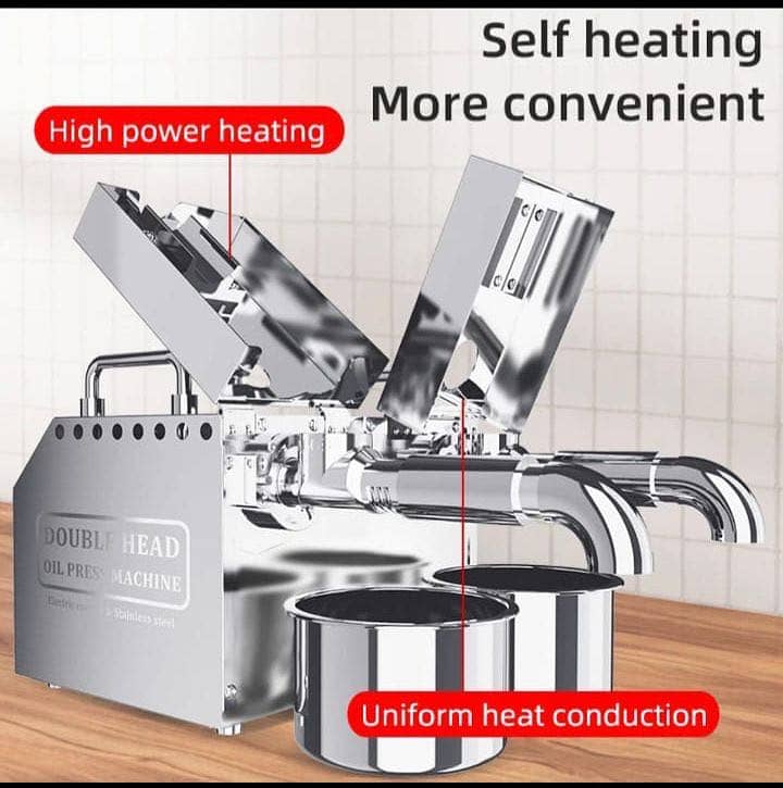 Oil Extraction Machine. 2