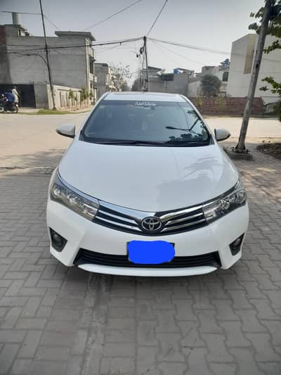 Toyota Corolla Altis Grande 2015/2016 Neat & Original Condition
