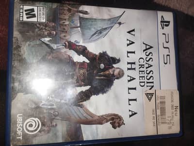 ps5 game assasin creed valhalla for sale