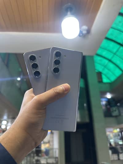 ZFOLD 5 12 256GB pta approved