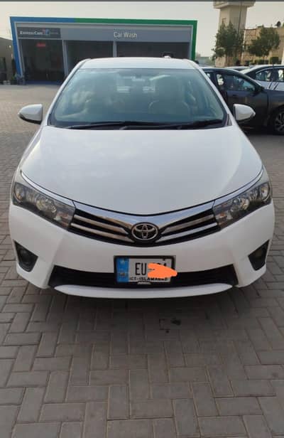 Toyota Corolla Altis