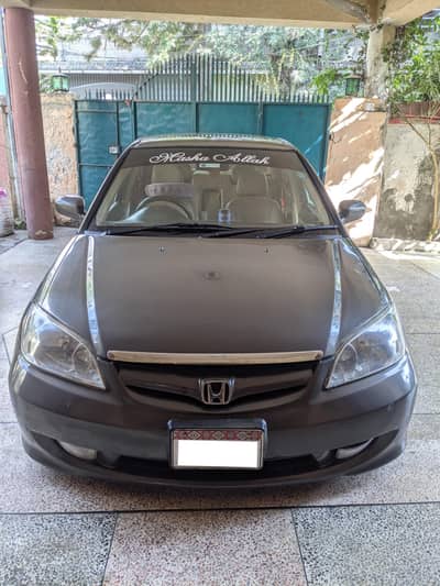 Honda Civic EXI Automatic