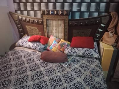 double and single bed