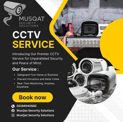 Best Price 4/8 CCTV Cameras – Hikvision & Dahua with DVR