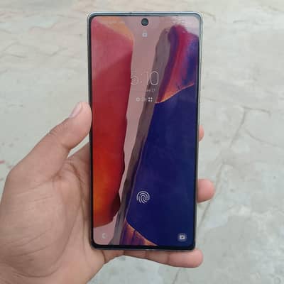 Samsung note 20 5g exchange posebel