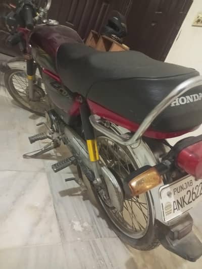 Honda cd70
