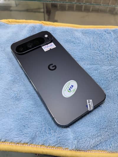 Google Pixel 9 Pro XL 256GB Black – Like New Condition