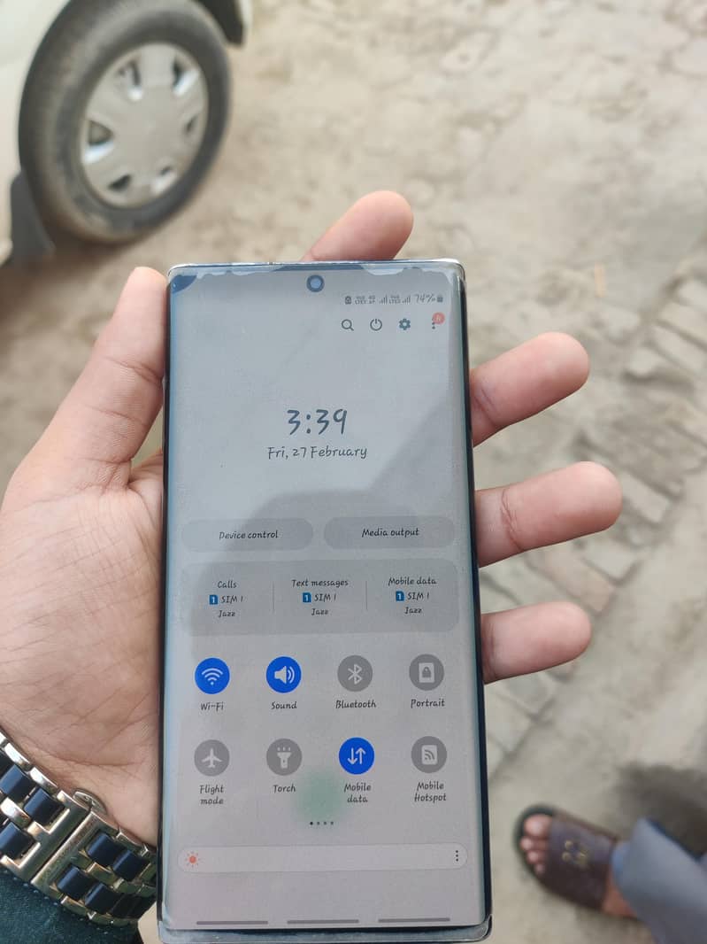 Samsung note 10plus 0