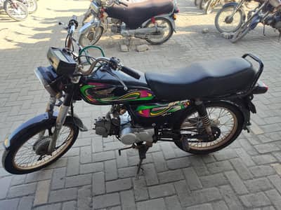 Super Power 2022 model 70 bike for sell engine full okay and powerfull
