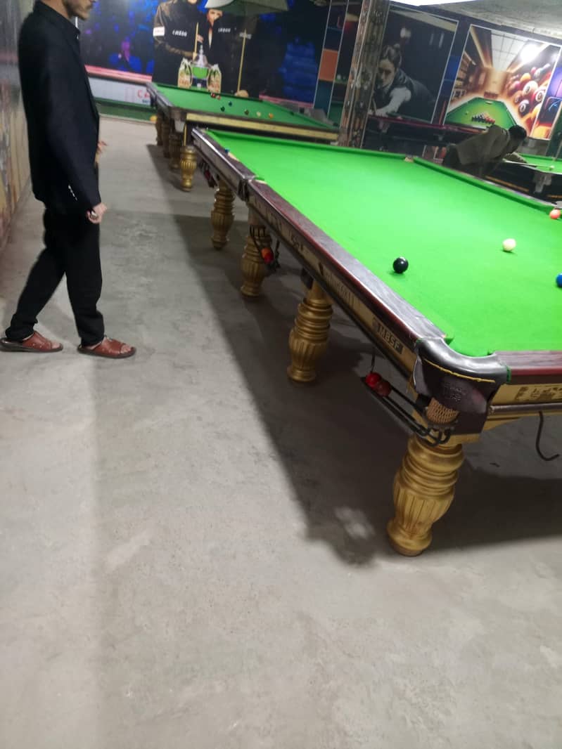 snooker table 2