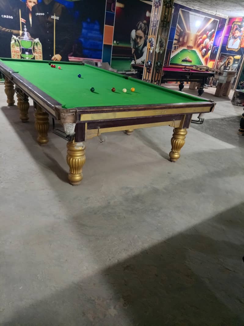 snooker table 3