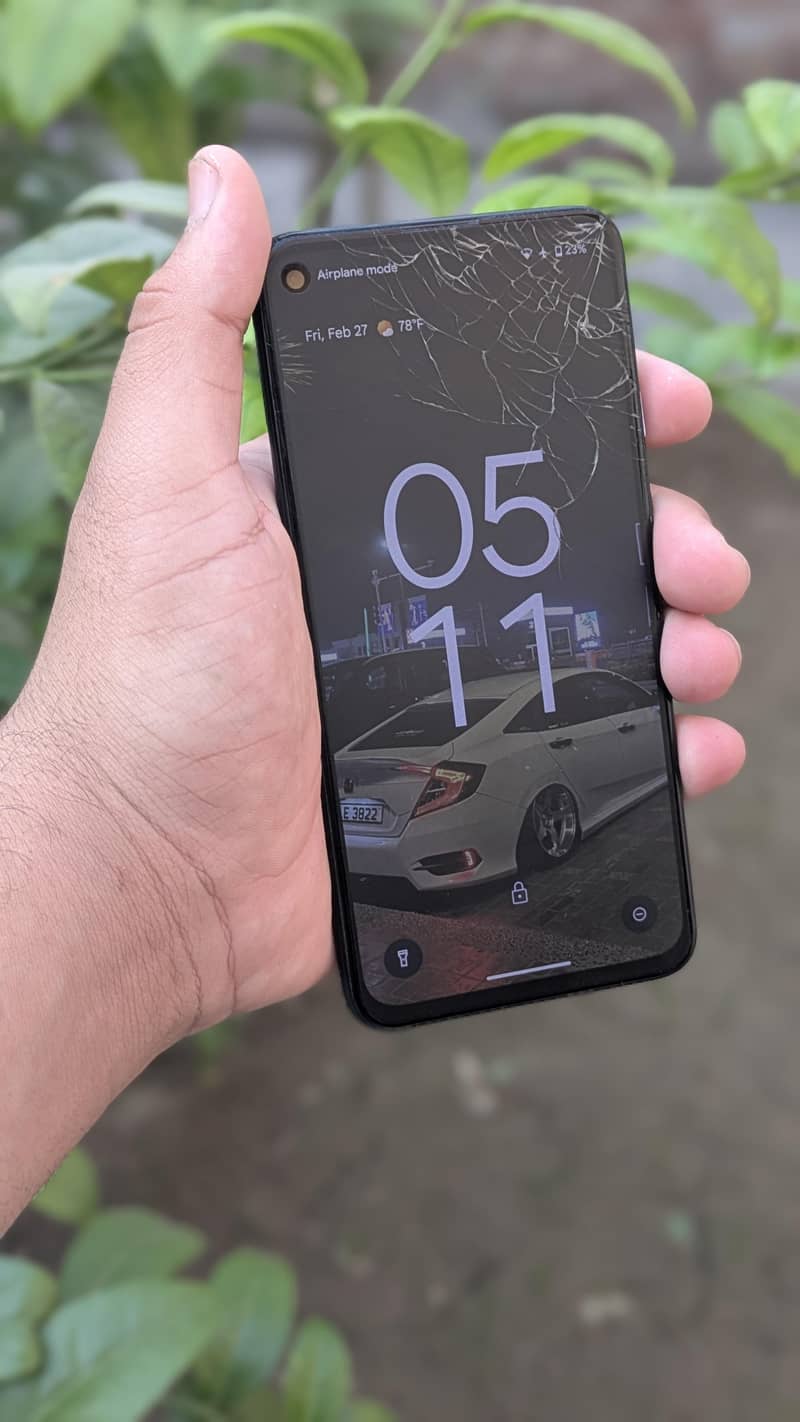 Google pixel 4a 5g 3