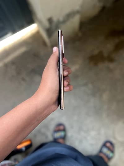 Samsung galaxy note 20 ultra 5g all ok ha