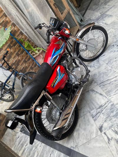 Honda cg125 2024