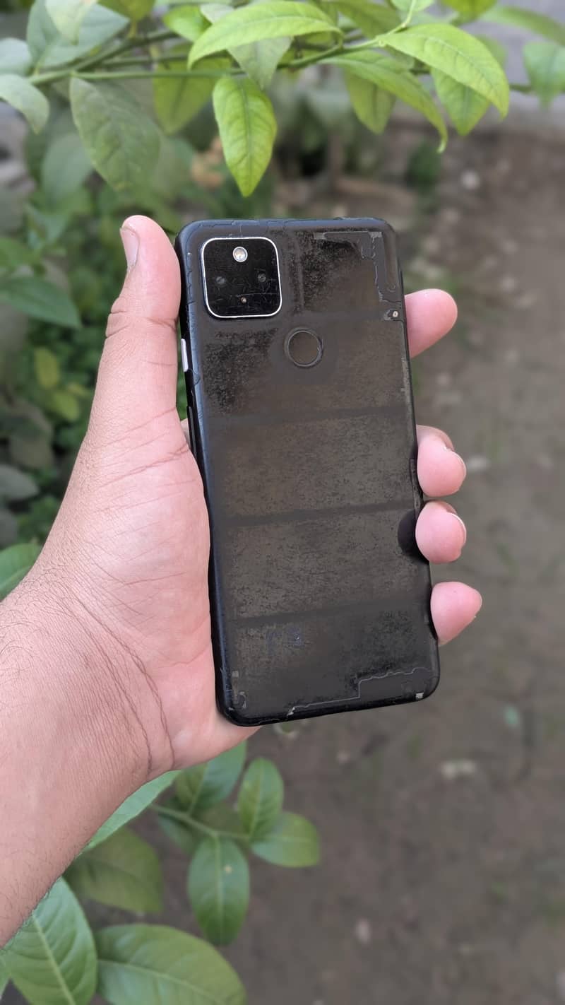 Google pixel 4a 5g 4